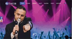Desktop Screenshot of djtwins.pl