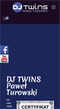 Mobile Screenshot of djtwins.pl