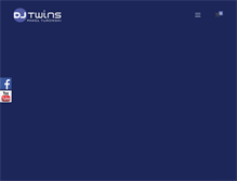 Tablet Screenshot of djtwins.pl